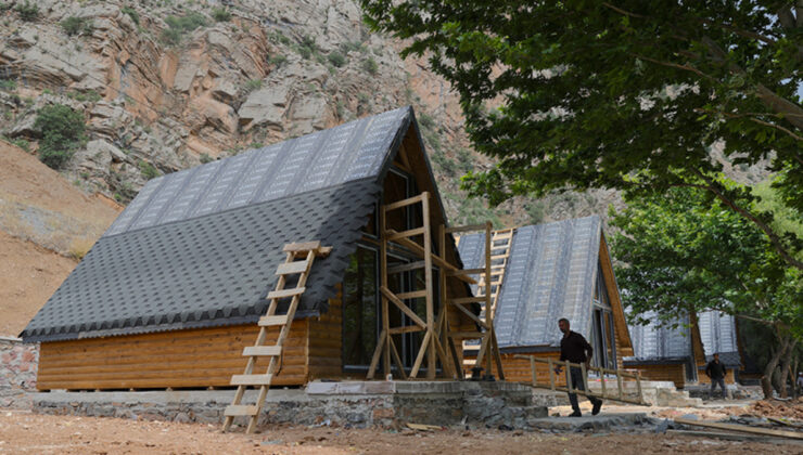 Irak sonundaki Çukurca, su sporları ve turizmle anılacak