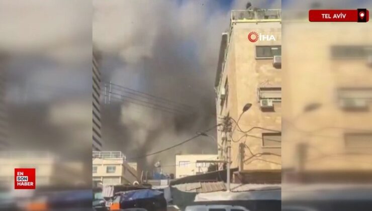 İran, ABD saldırısı sonrası İsrail’i vurdu: 10 nokta gaye alındı