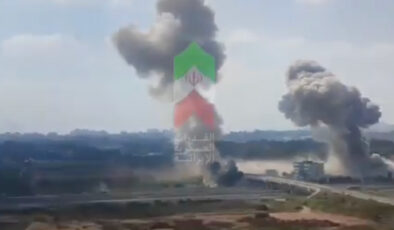 İran füzeleri, İsrail askeri istihbarat ve Mossad lojistik ünitesi AMAN’a isabet etti