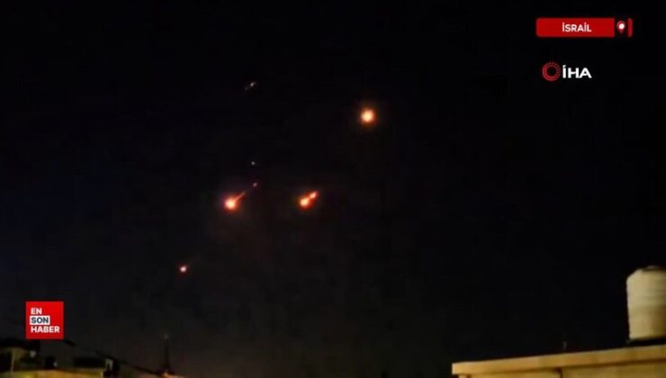 İran İhtilal Muhafızları Ordusu’ndan İsrail’e taarruz