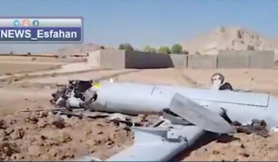 İran, İsrail’e ilişkin bir casus İHA’yı düşürdü