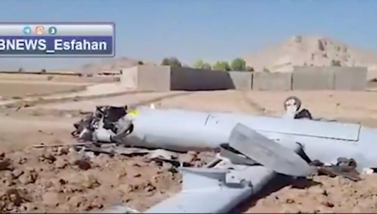 İran, İsrail’e ilişkin bir casus İHA’yı düşürdü