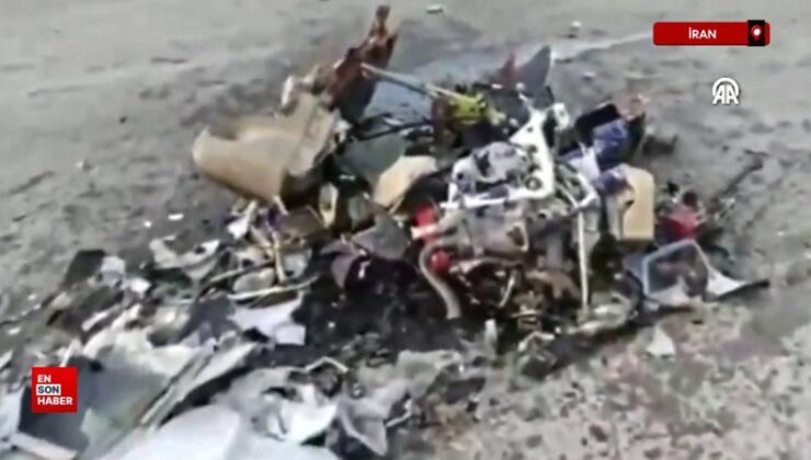 İran, İsrail’e ilişkin insansız hava aracı düşürdü