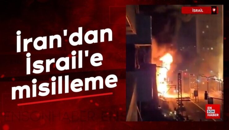 İran İsrail’in başşehri Tel Aviv’e ataklar düzenledi