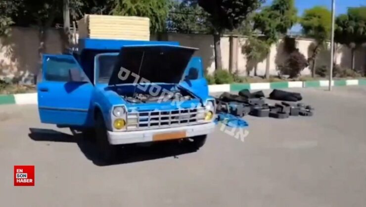 İran: Kamikaze dron taşıyan kamyonet ele geçirildi