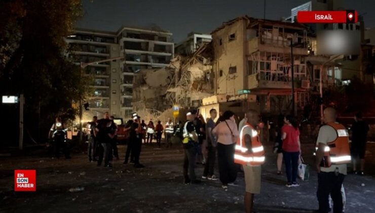 İran’dan İsrail’e yeni bir füze saldırısı düzenlendi