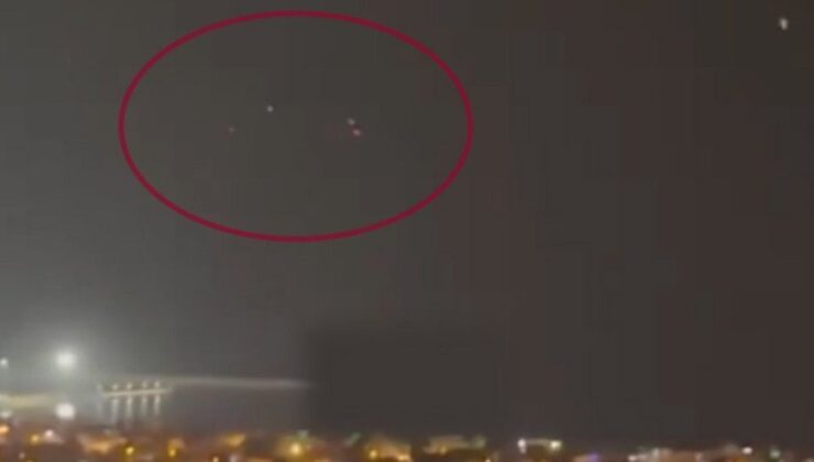 İran’ın İsrail’e fırlattığı balistik füzeler Türkiye’den de görüldü