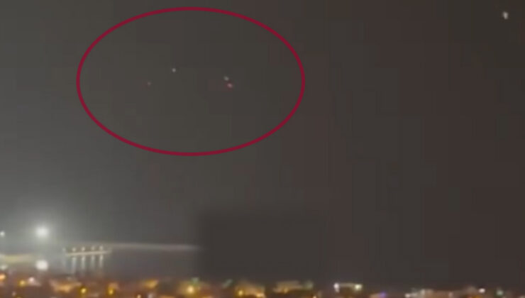 İran’ın İsrail’e fırlattığı balistik füzeler Türkiye’den de görüldü