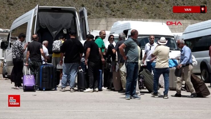 İranlılar, hudut kapılarında yoğunluk oluşturdu
