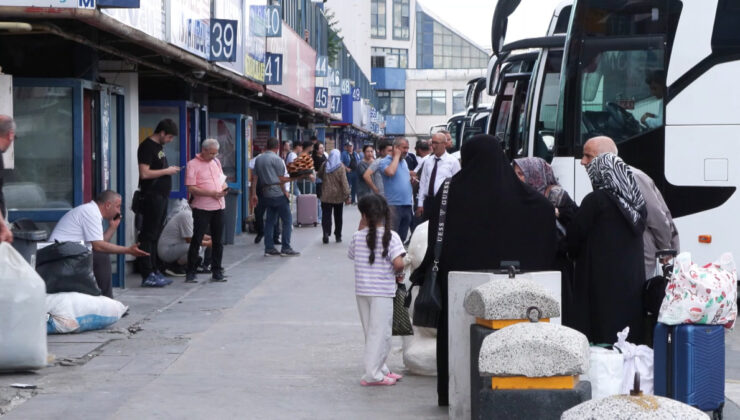 İranlılar ve turistler, İran hava alanının kapatılmasıyla karayolu trafiğini artırdı
