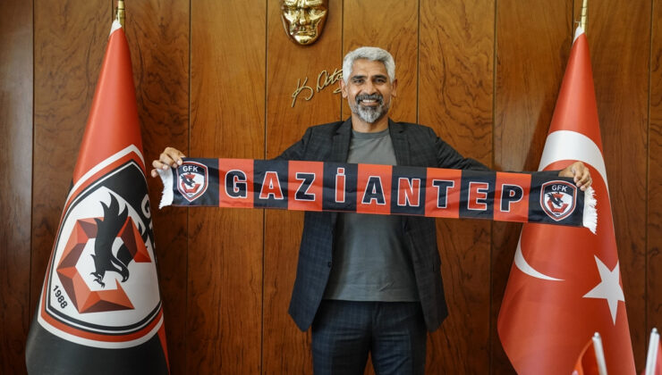 İsmet Taşdemir, Gaziantep FK’nin yeni hocası