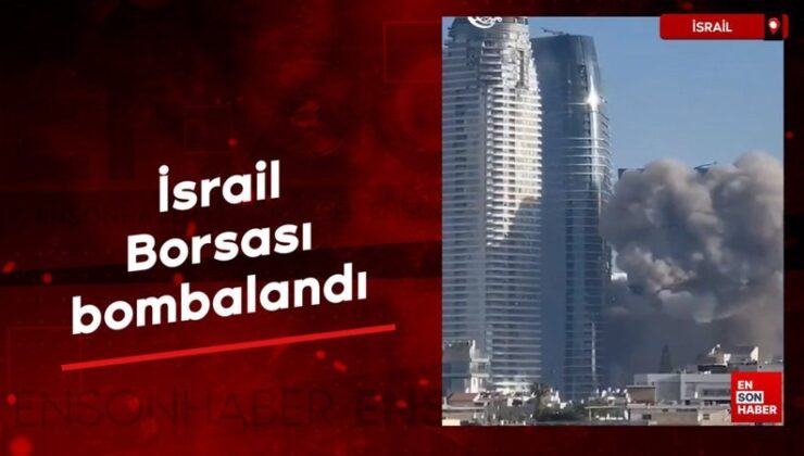 İsrail Borsası, İran füzelerinin amacı oldu