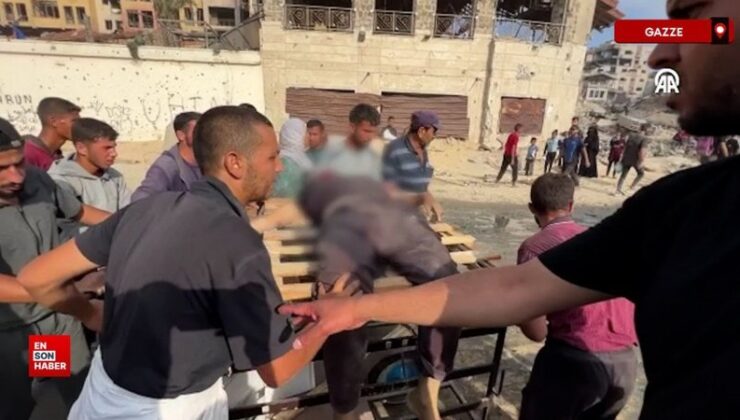 İsrail, Gazze’de yardım bekleyen sivillere saldırdı