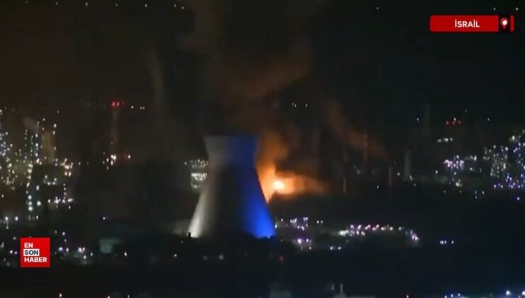 İsrail: Hayfa Rafinerisi kapatıldı