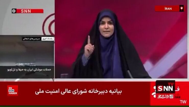 İsrail, İran devlet televizyonunu vurdu