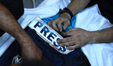 İsrail ordusu, Gazze’de 7 Ekim 2023’ten bu yana 226 gazeteciyi öldürdü