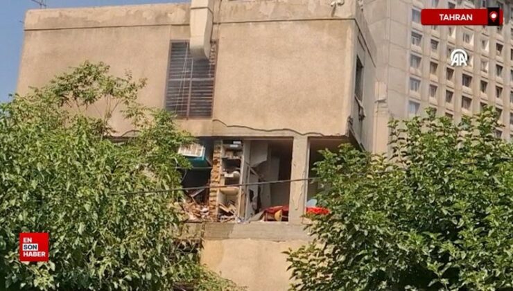 İsrail ordusu İran’a atak düzenledi