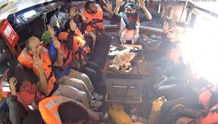 İsrail ordusu Madleen gemisine müdahale etti, gemiyle irtibat kesildi