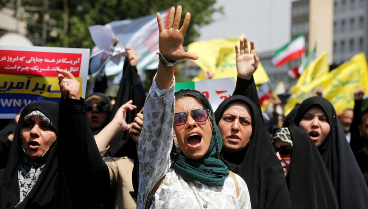 İsrail taarruzlarının İran muhalefetine tesiri: Savaş muhalifleri susturuyor