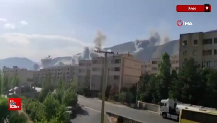 İsrail, Tahran’da askeri üssü gaye aldı