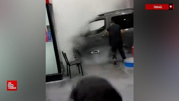 İsrail’de akaryakıt hengameleri başladı