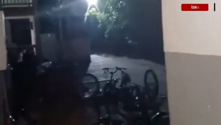 İsrail’de füzenin isabet ettiği sığınak çöktü