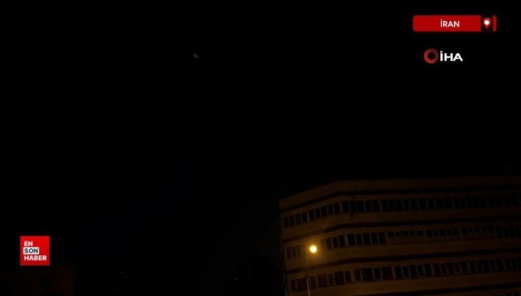 İsrail’den İran’a yeni taarruz: Tahran’da patlamalar yaşandı