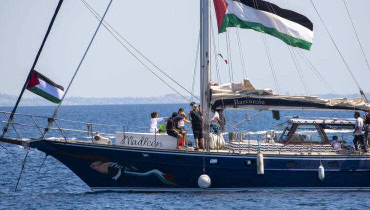 İsrail’den Madleen gemisine müdahale hazırlığı: Gemi kuşatıldı