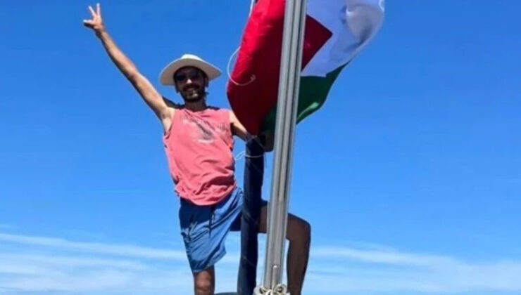 İsrail’in alıkoyduğu Türk aktivist Şuayb Ordu özgür bırakıldı