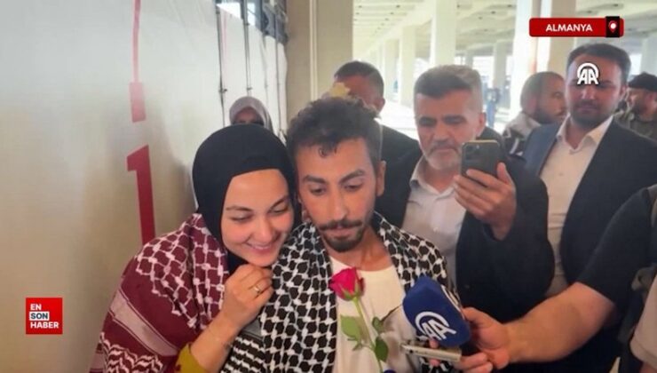 İsrail’in alıkoyduğu Türk aktivistler Şuayb Ordu ve Yasemin Açar hür bırakıldı