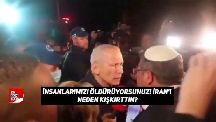 İsrailli Bakanlar birbirine girdi: İran’ı neden kışkırttın arbedesi