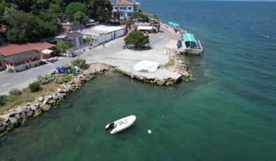 İstanbul Burgazada’da ‘kaçak dolgu’ krizi