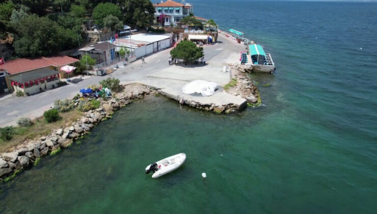 İstanbul Burgazada’da ‘kaçak dolgu’ krizi