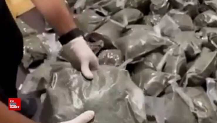 İstanbul, Van ve İzmir’de 397,5 kilo uyuşturucu ele geçirildi