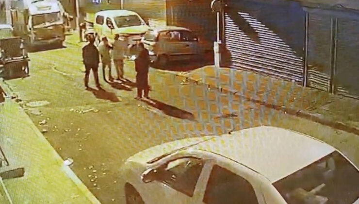 İstanbul’da arkadaşına sonlanıp, park halindeki aracın camını patlattı