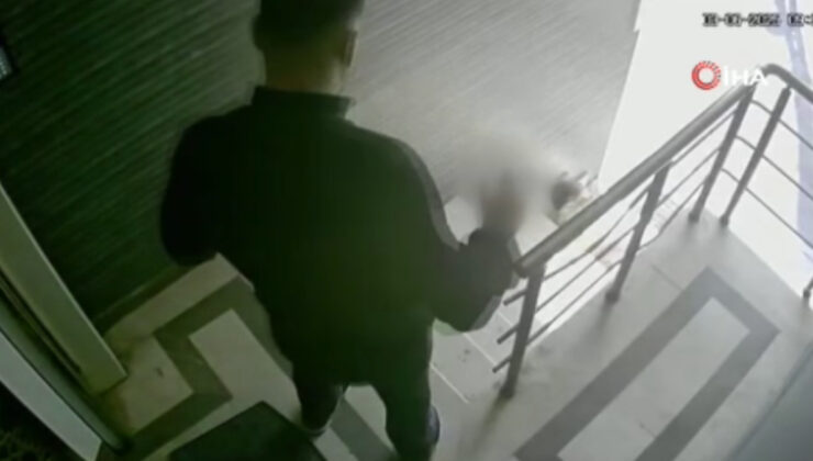 İstanbul’da babadan çocuğa dehşetli şiddet: Tekme atıp merdivenlerden düşürdü