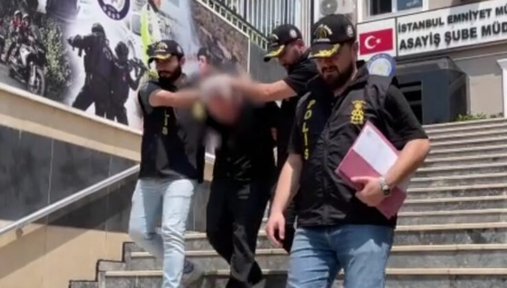 İstanbul’da cinsel taarruz mahkumu yakalandı