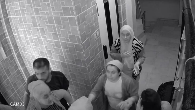 İstanbul’da çocukların tartışmasına aileler dahil oldu