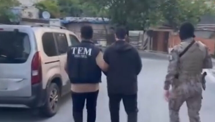 İstanbul’da DEAŞ operasyonu: Kırmızı bültenle aranan 9 kuşkulu yakalandı