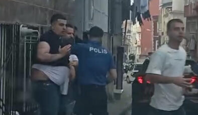 İstanbul’da eniştesini darbetti