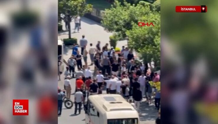 İstanbul’da hastane bahçesinde silahlı hücuma uğrayan kişi ağır yaralandı