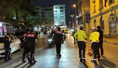 İstanbul’da ‘Huzur İstanbul’ uygulamasında 949 kuşkulu yakalandı