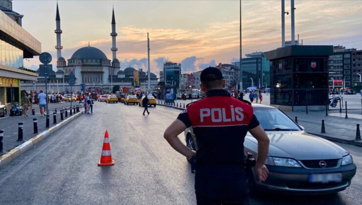 İstanbul’da huzur operasyonu: 513 gözaltı
