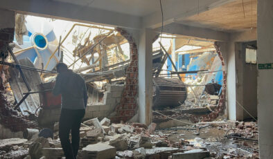 İstanbul’da iş yerinin buhar kazanı patladı