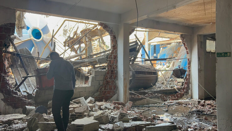 İstanbul’da iş yerinin buhar kazanı patladı