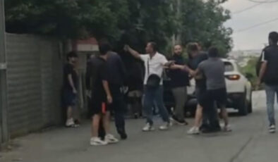 İstanbul’da kimlik denetimine direnen alkollü kuşkulu, bayan polise saldırdı