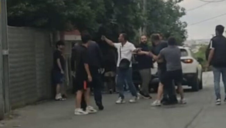 İstanbul’da kimlik denetimine direnen alkollü kuşkulu, bayan polise saldırdı