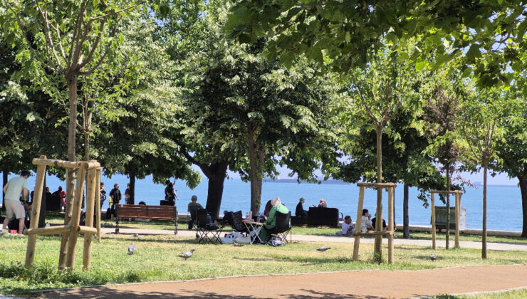 İstanbul’da kıyılarda yoğunluk yaşanıyor