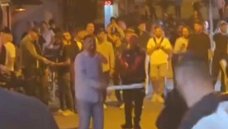 İstanbul’da ‘Mekanda eşime baktılar’ diyerek döner bıçağıyla etrafa saldırdı