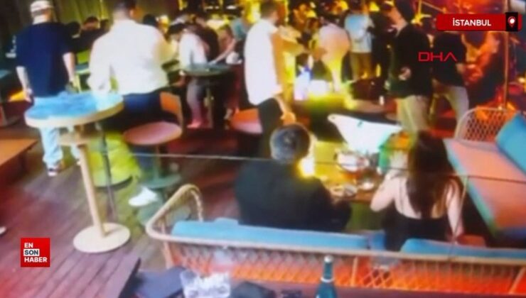 İstanbul’da şampanya açma arbedesinde saldırganlar tutuklandı